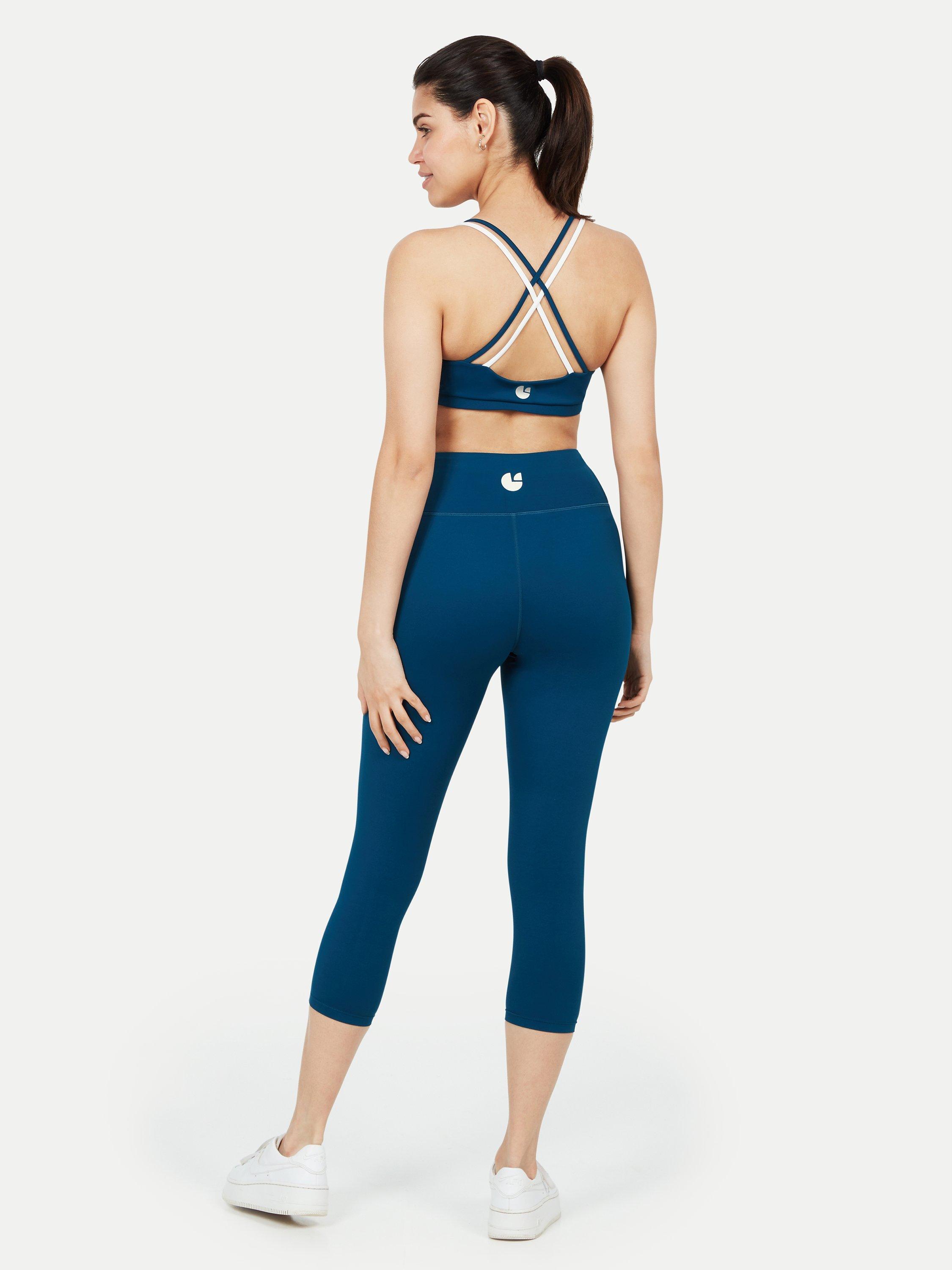 Product image 2 of 4, which shows Pocket Sport Claude 7/8 Leggings, Marine, XL
