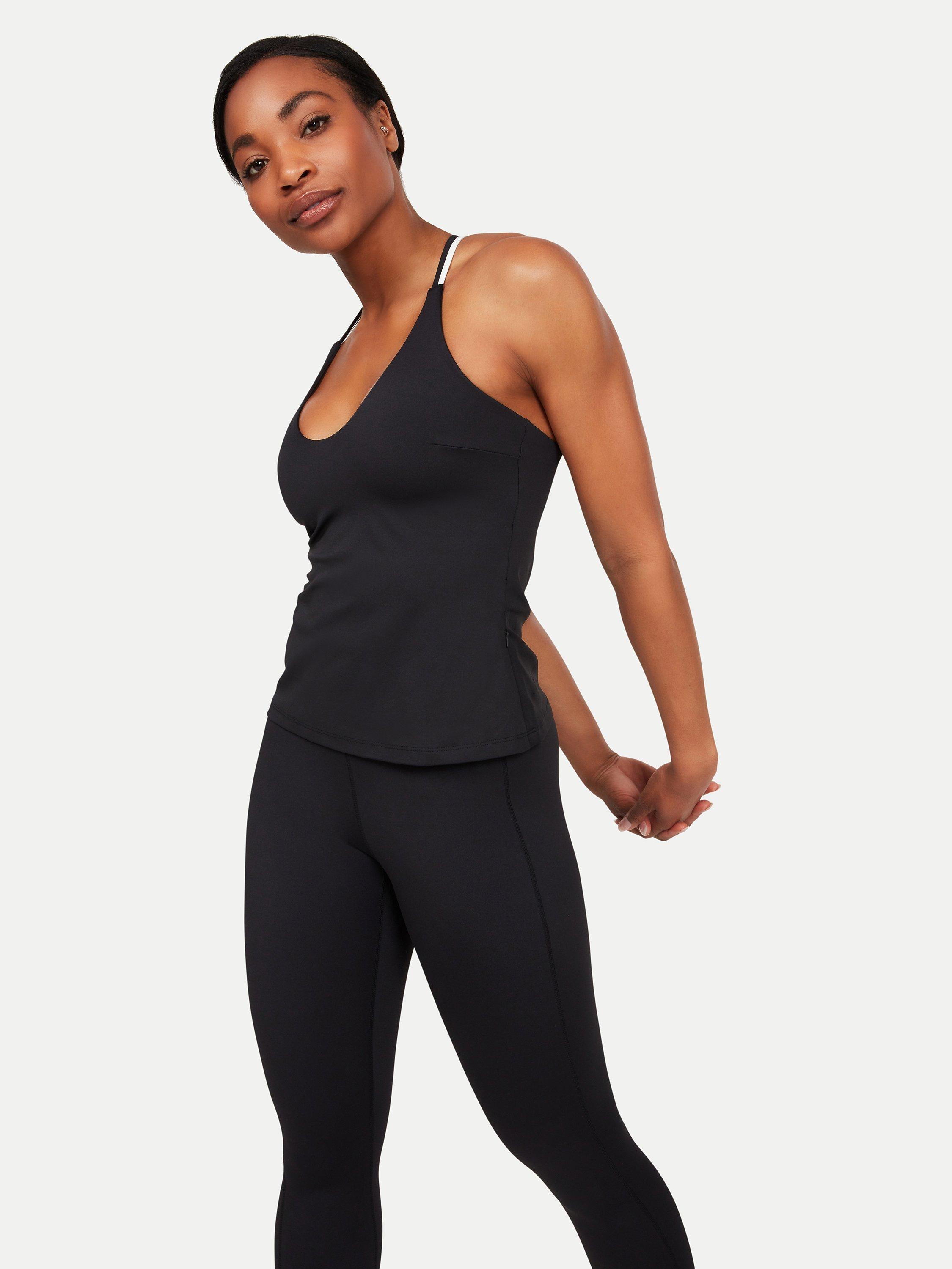 Pocket Sport Claude Tank Top, Black