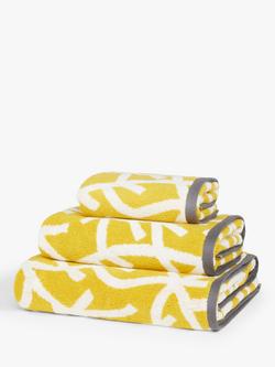 Mini Moderns A Forest Towels, Mustard, Mustard