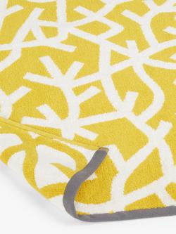Mini Moderns A Forest Towels, Mustard - view 2, Mustard