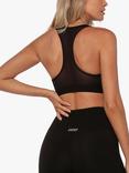 Lorna Jane Iconic High Support Sports Bra, Black