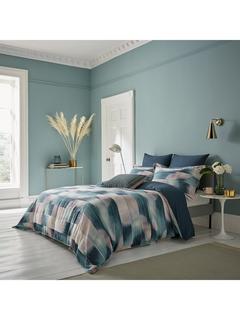 Harlequin Oscillation Oxford Pillowcase, Multi