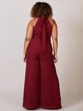 Rewritten Soho Wide Leg Bridesmaid Jumpsuit