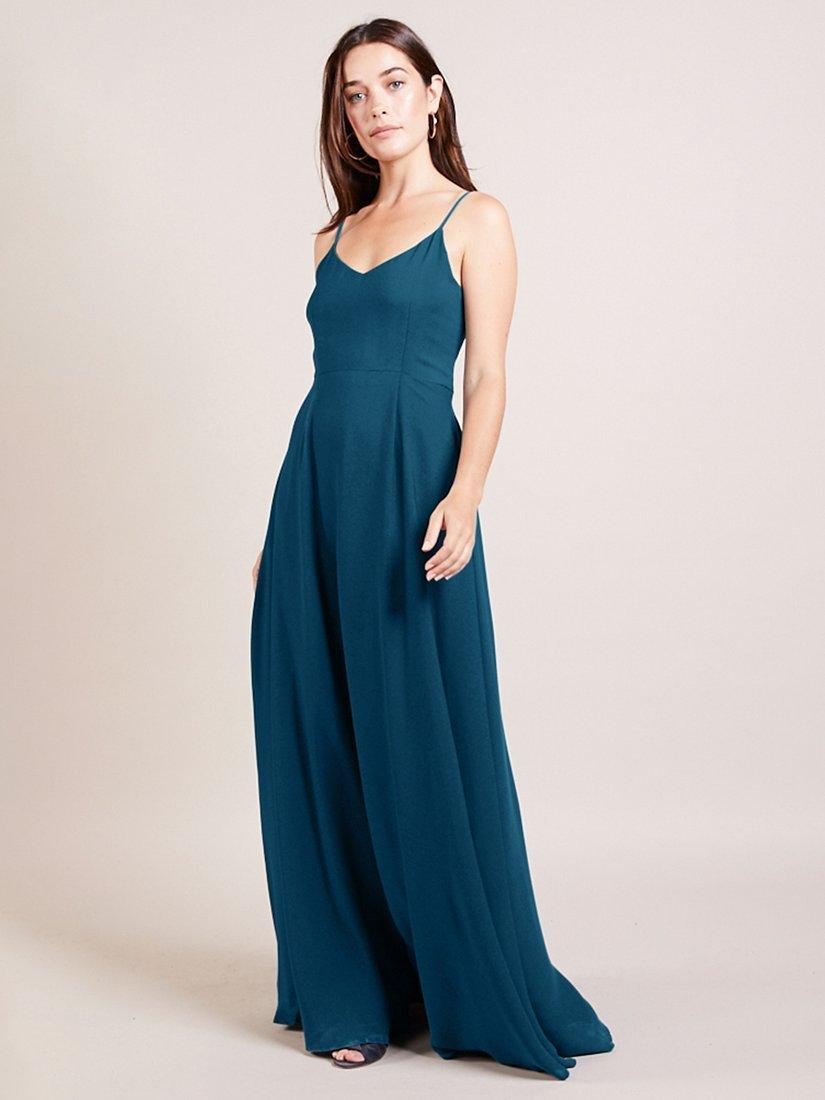 Rewritten Ibiza Camisole Bridesmaid Dress, Forest