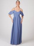 Rewritten Mykonos Cold Shoulder Bridesmaid Dress