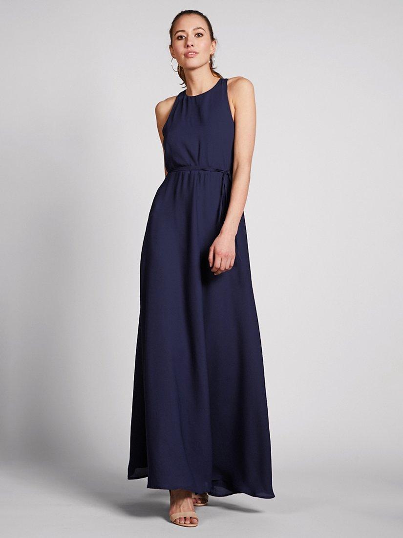 Rewritten Vienna A-Line Bridesmaid Dress, Ink