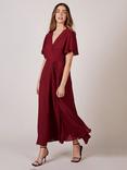 Rewritten Florence V-Neck Wrap Bridesmaid Dress