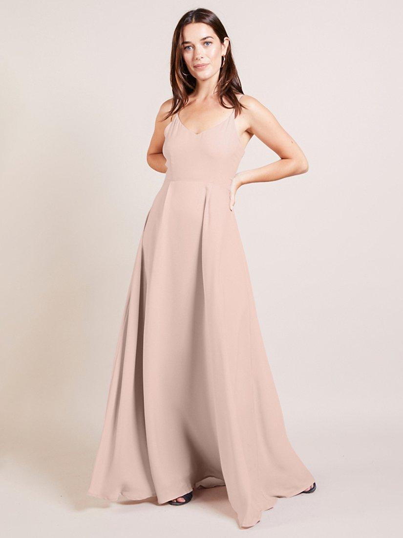 Rewritten Ibiza Camisole Bridesmaid Dress, Oyster