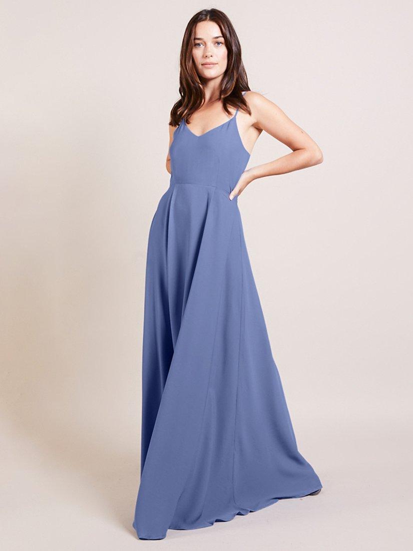 Rewritten Ibiza Camisole Bridesmaid Dress, Bluebell