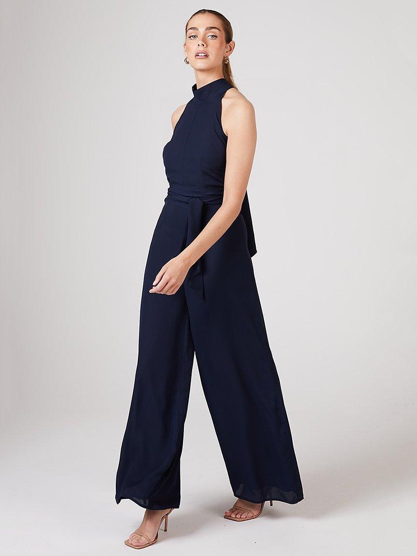Rewritten Soho Wide Leg Bridesmaid Jumpsuit