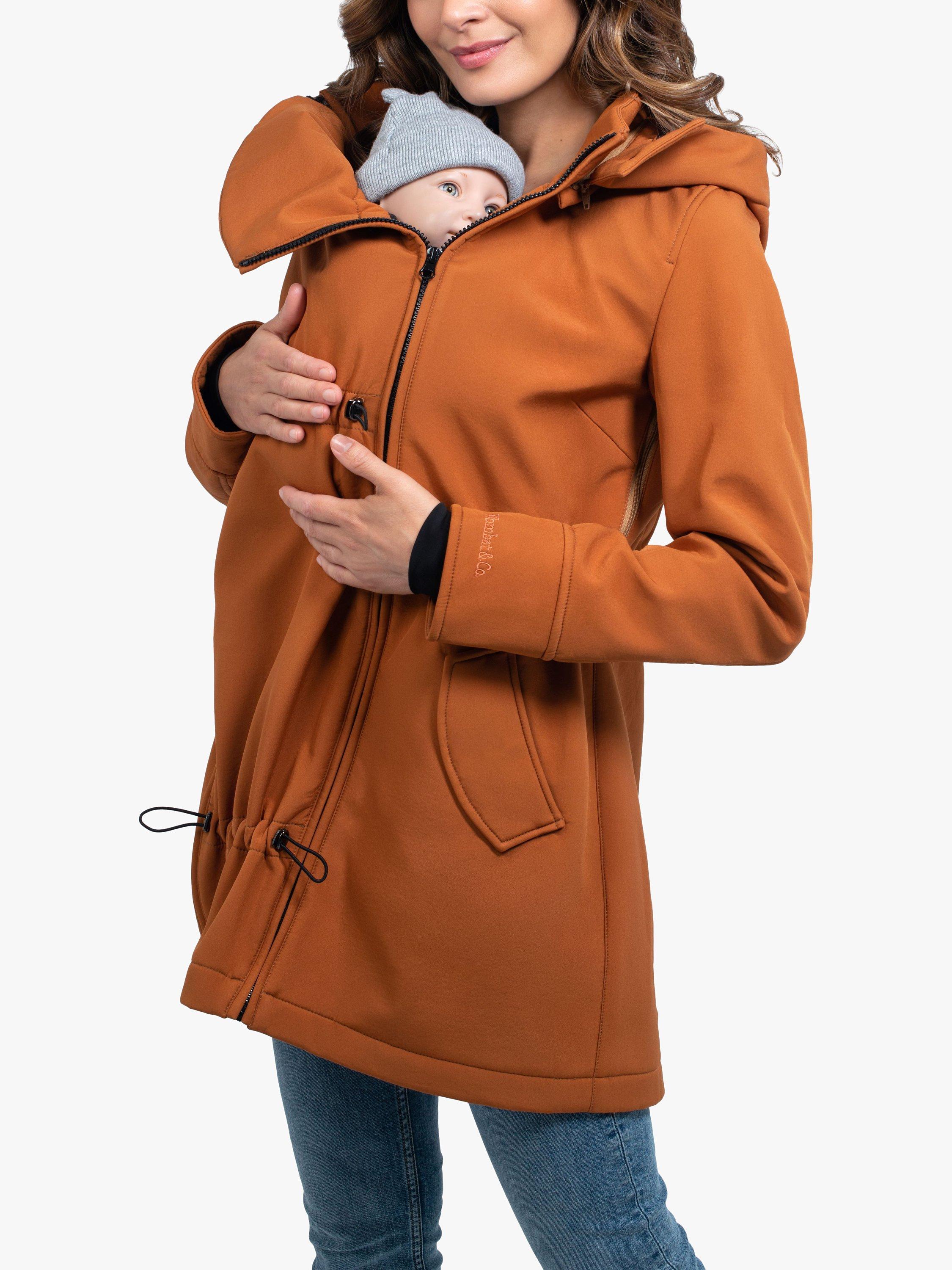 Wombat & Co Wombat Shell Babywearing Maternity Parka Jacket