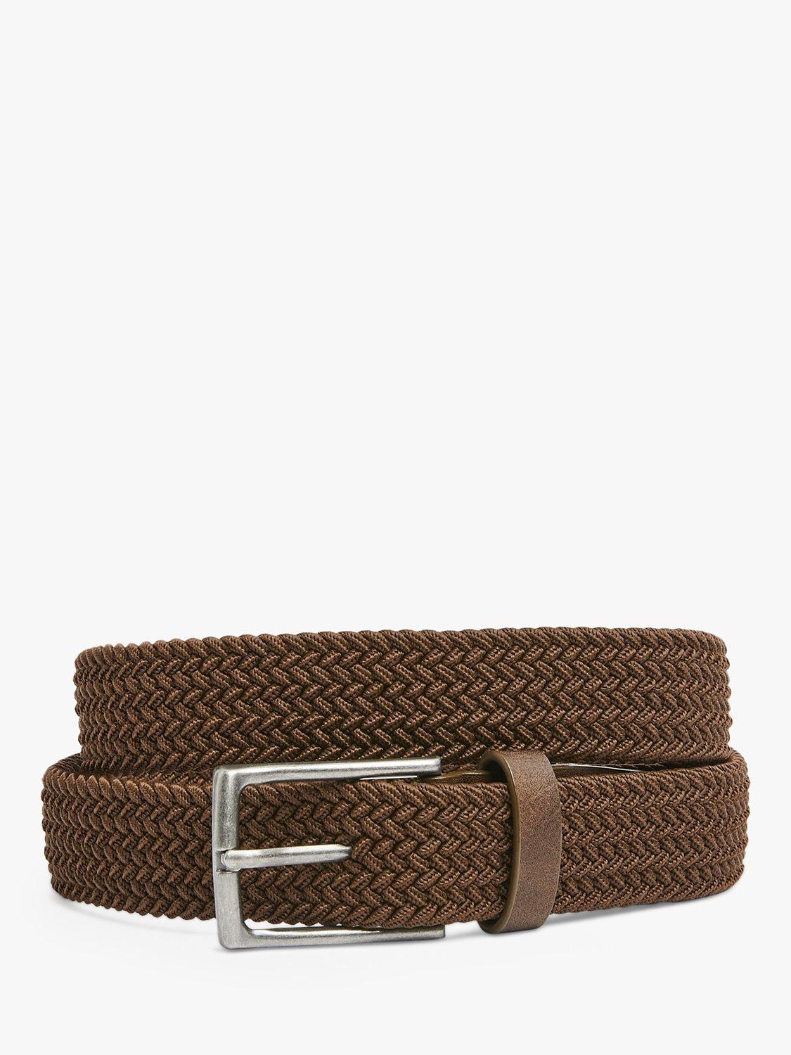 Moss Stretch Belt, Brown