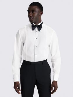 Moss Tailored Marcella Wing Collar Dress Shirt, White