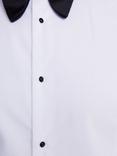 Moss Tailored Marcella Wing Collar Dress Shirt, White