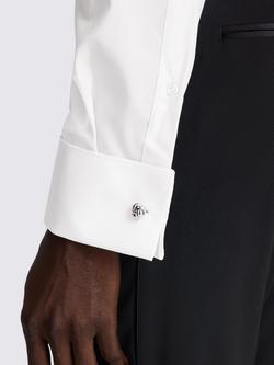 Moss Tailored Marcella Wing Collar Dress Shirt - view 2, White