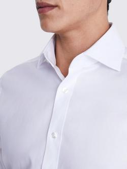 Moss Twill Tailored Fit Shirt - view 2, White