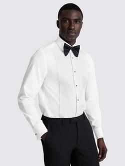 Moss Marcella Classic Collar Dress Shirt, White