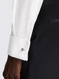 Moss Marcella Classic Collar Dress Shirt - view 2, White