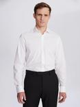 Moss Tailored Stretch Shirt, White