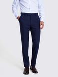 Moss Tailored Fit Herringbone Tweed Trousers