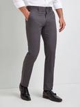 Moss Tailored Stretch Chinos, Graphite