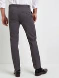 Moss Tailored Stretch Chinos, Graphite