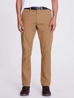 Moss Tailored Stretch Chinos, Tobacco