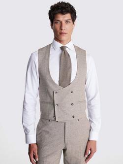 Moss Slim Fit Waistcoat, New Neutral, New Neutral