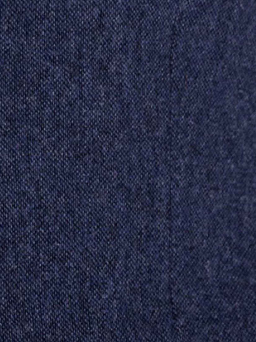 Product image 2 of 2, which shows Moss Slim Donegal Tweed Waistcoat, Blue, 34R