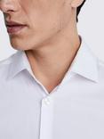 Moss Slim Double Cuff Stretch Shirt