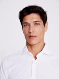 Moss Slim Poplin Easy Care Shirt