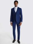Moss Slim Fit Slub Suit Jacket