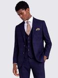 Moss Slim Fit Check Suit Jacket
