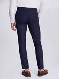 Moss Slim Twisted Wool Blend Trousers