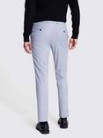 Moss Slim Fit Stretch Trousers, Grey