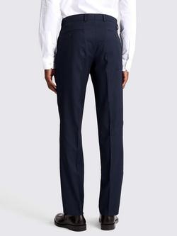 Moss Slim Fit Stretch Trousers - view 2, Ink