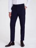 Moss Slim Check Suit Trousers