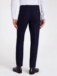 Moss Slim Check Suit Trousers