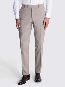 Moss Slim Fit Trousers, Neutral, Neutral