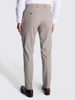 Moss Slim Fit Trousers, Neutral - view 2, Neutral