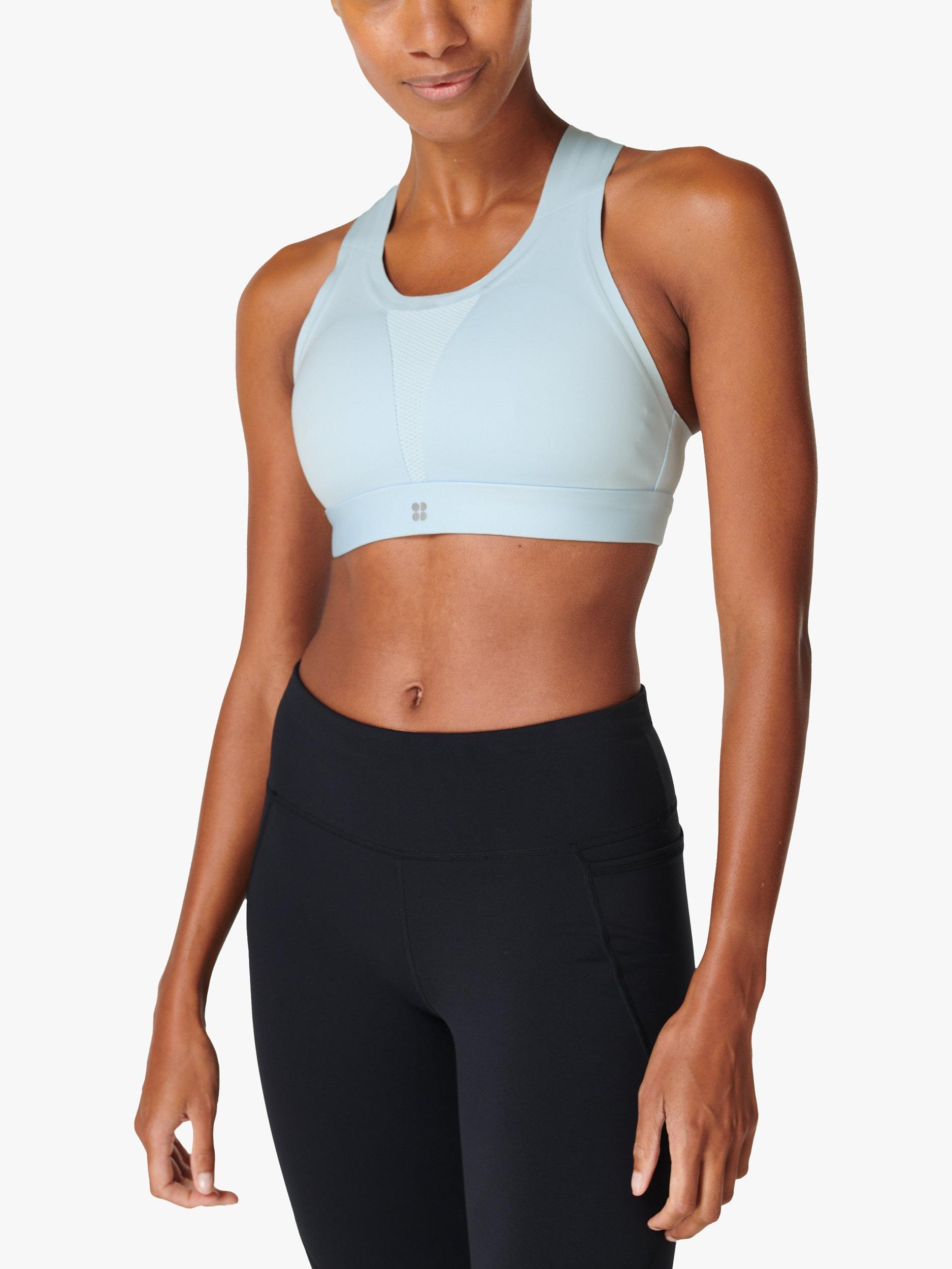 Sweaty Betty All Train Sports Bra, Alpine Blue