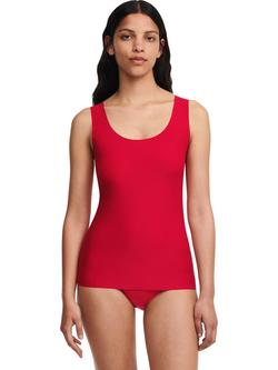 Chantelle Soft Stretch Vest, Poppy Red