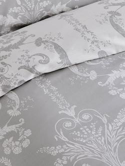 Laura Ashley Josette Duvet Cover Set - view 2, Steel