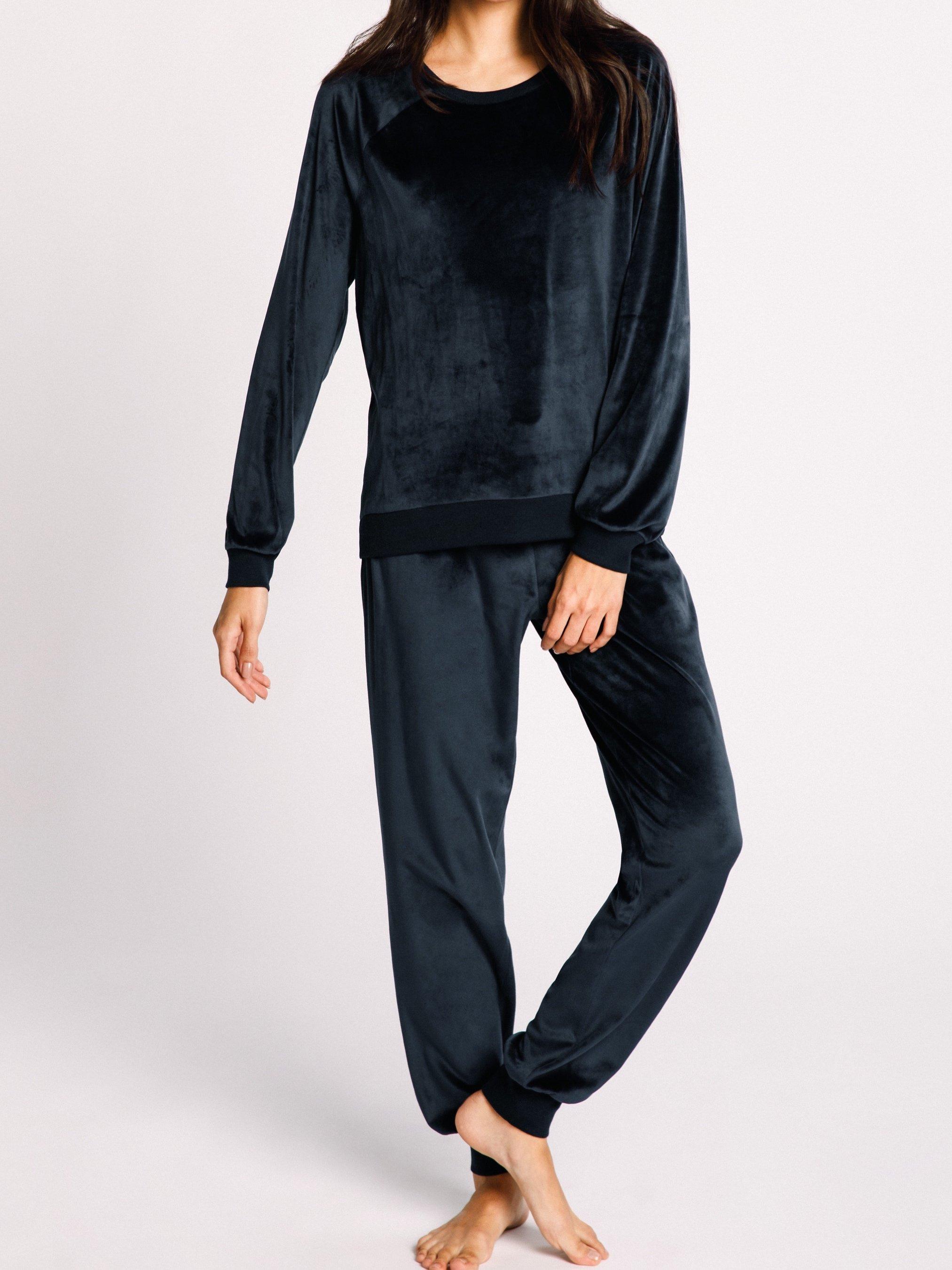 Chelsea Peers Comfort Co-Ord Lounge Set, Navy