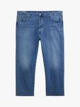 Levi's 501 Original Bulldog Straight Leg Jeans, Indigo