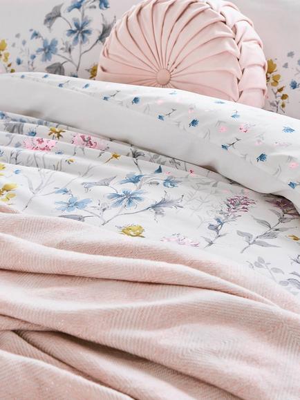 Laura Ashley Wild Meadow 200 Thread Count Duvet Cover Set - view 2, Multi