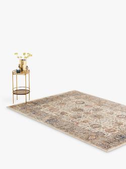 John Lewis Ziegler Rug - view 2, Light Grey