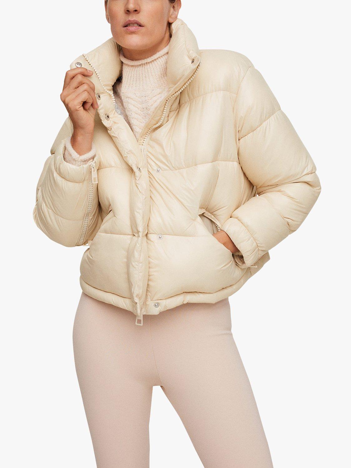 Mango Nuuk Puffer Jacket