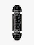 Rampage Block Logo 8" Complete Skateboard