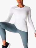 Sweaty Betty Athlete Seamless Long Sleeve Workout Top